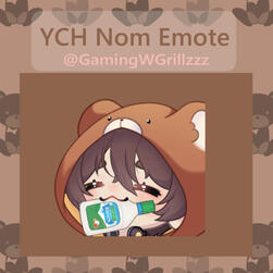grillzz nom emote