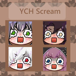 scream tru ravern char