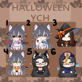halloween ych